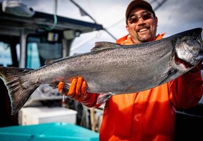 Issue No. 21: Wild salmon in Sitka, Alaska