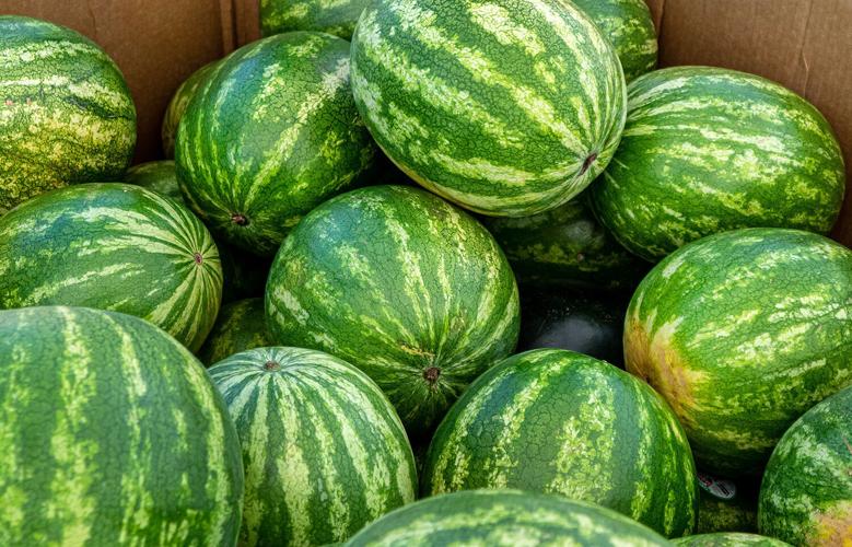 Mouzin watermelons