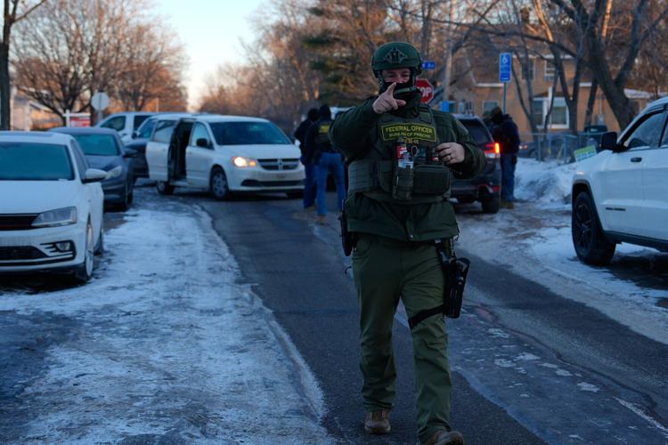 Immigration Enforcement Minnesota