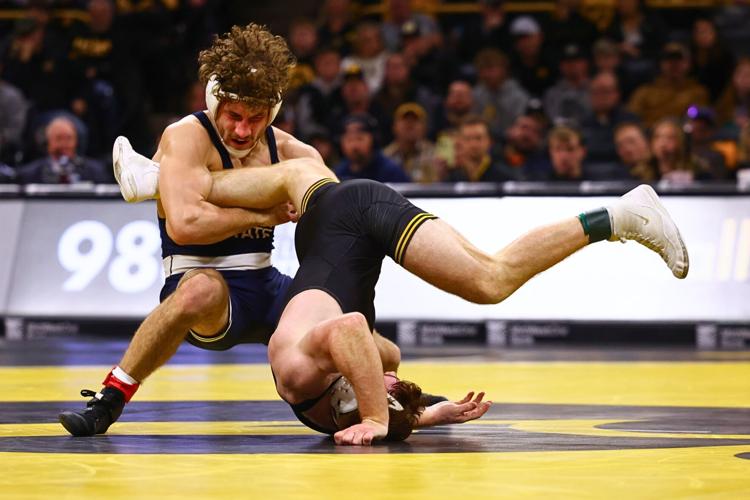Iowa WRE vs. Penn State 6