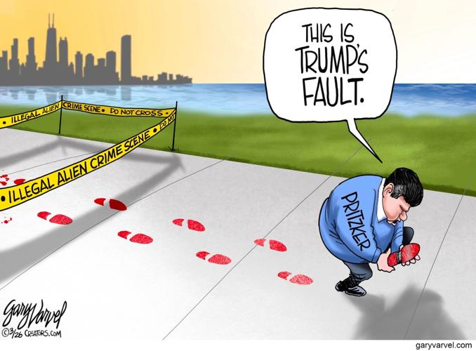 Gary Varvel for Mar 31, 2026