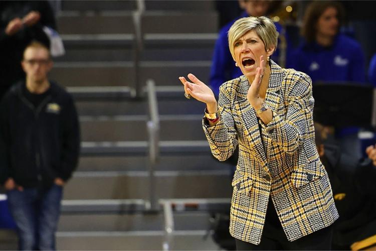 Iowa WBBall vs. Drake 8