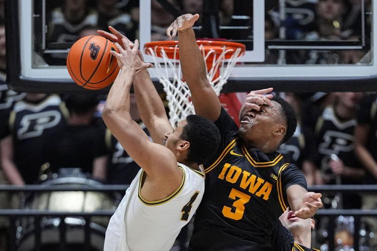 Iowa Purdue Basketball
