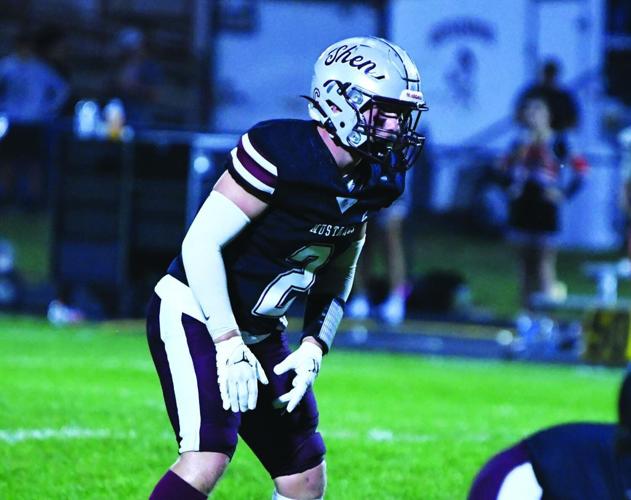 Ethan Laughlin, Shenandoah