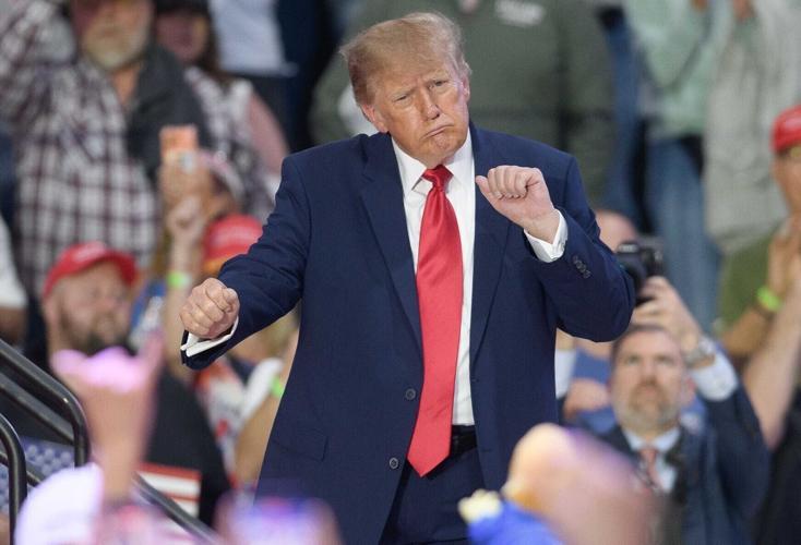 President Trump headlines Sioux City rally