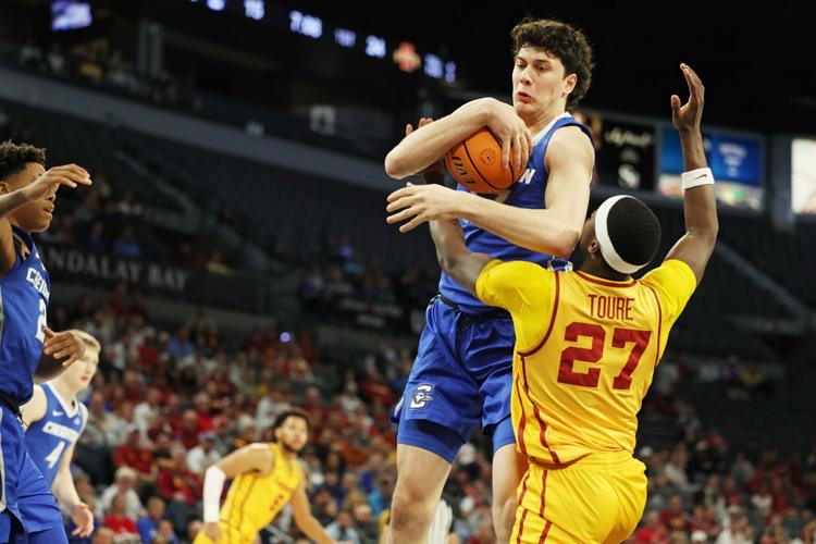 Creighton Iowa St Basketball