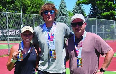 Clarinda Tennis at Iowa Games