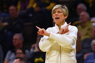 Iowa WBBall vs. WIU 12