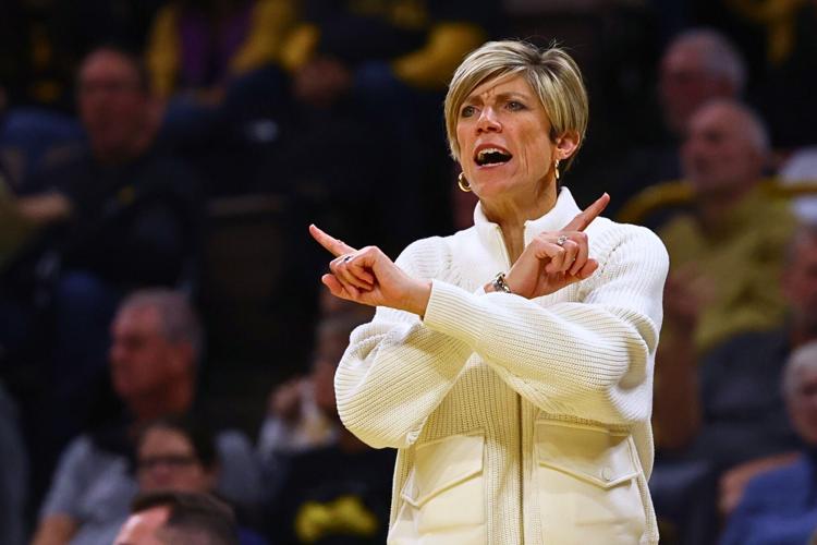 Iowa WBBall vs. WIU 12