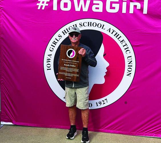 Randy Pullen, Golden Plaque