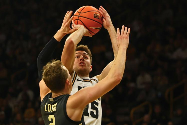 Iowa MBBall vs. Purdue 7