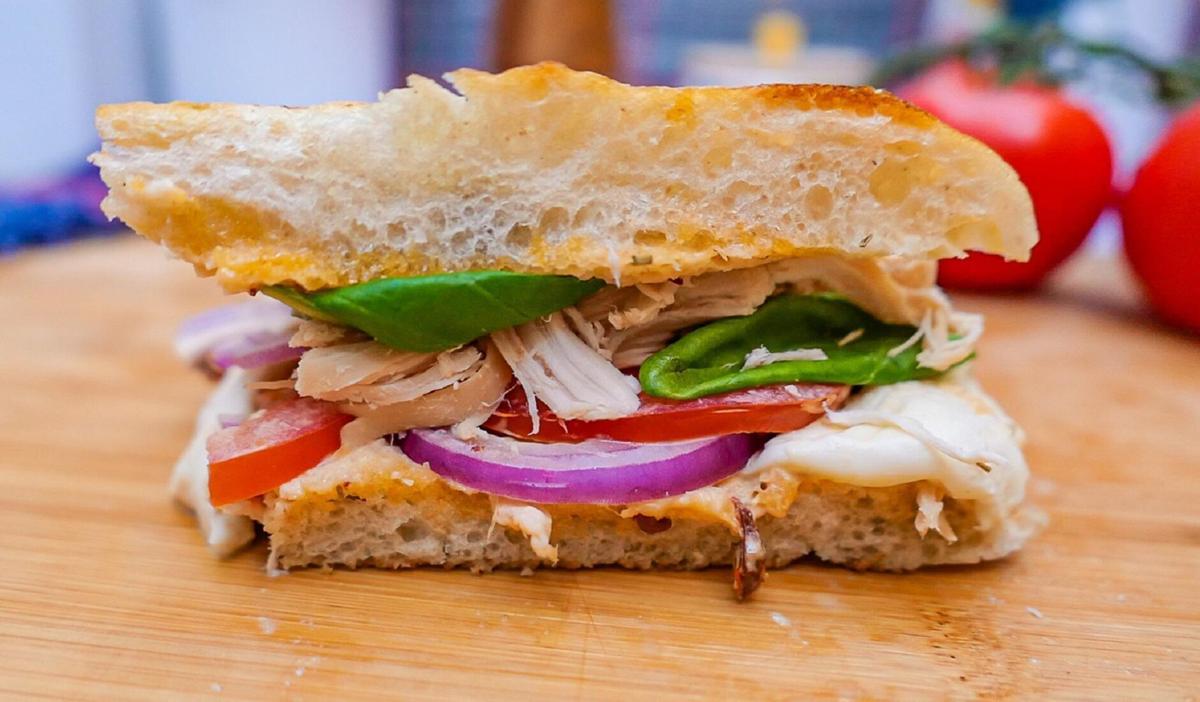 Recipe of the Day: Copycat Panera Frontega Chicken Panini