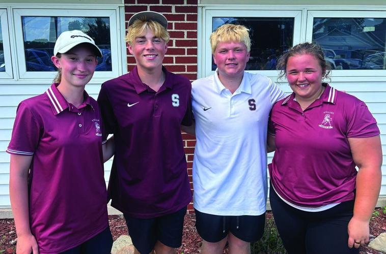 Shenandoah coed golf