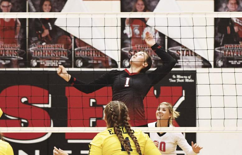 Brianne Johnson four sport senior