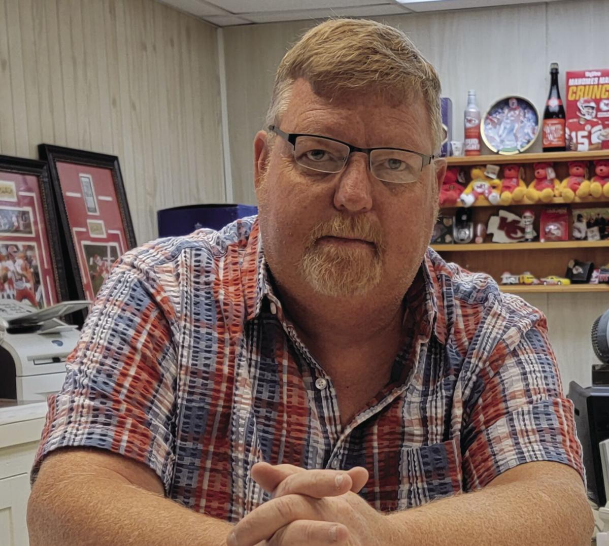 Calvin Kinney is in the running for Essex mayor
