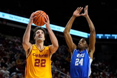 E Illinois Iowa St Basketball