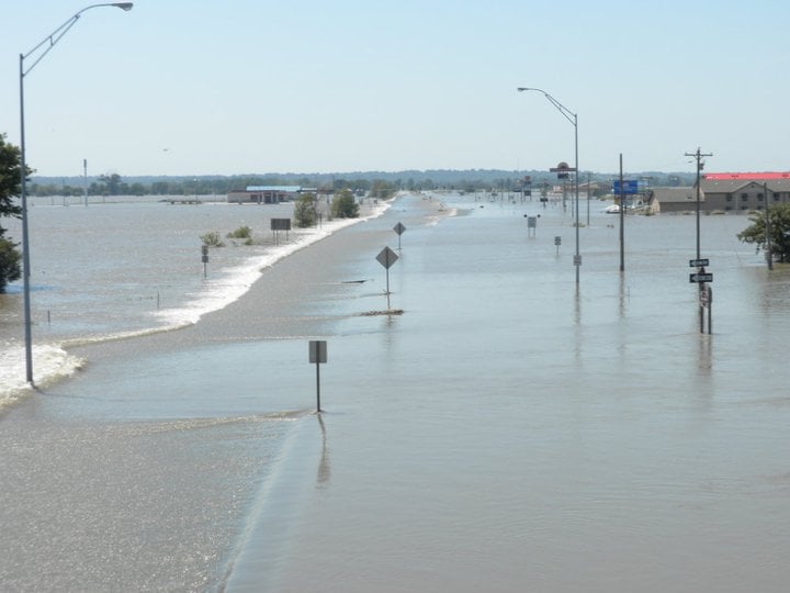 Officials want to prevent Hwy 2 flooding