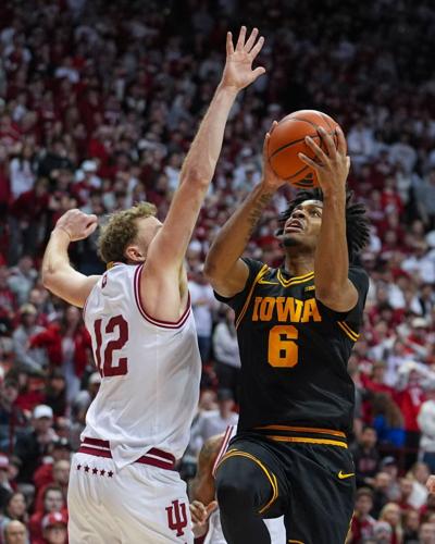 Iowa Indiana Basketball