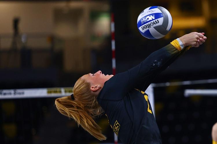 Iowa VBall vs. Penn State 3