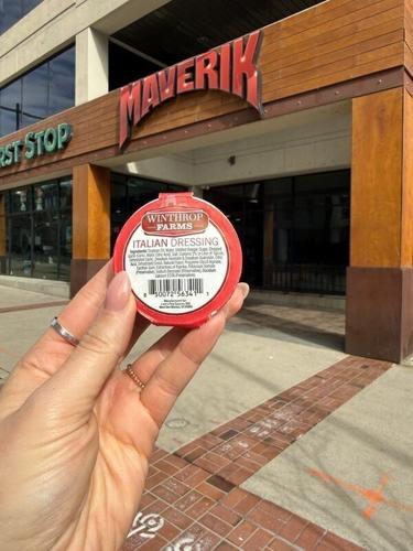 Lola's Fine Foods has introduced salad dressings to its product line and a new brand name, Winthrop Farms for its less spicy offerings. The new salad dressings and dipping cups are available at Maverick stores.