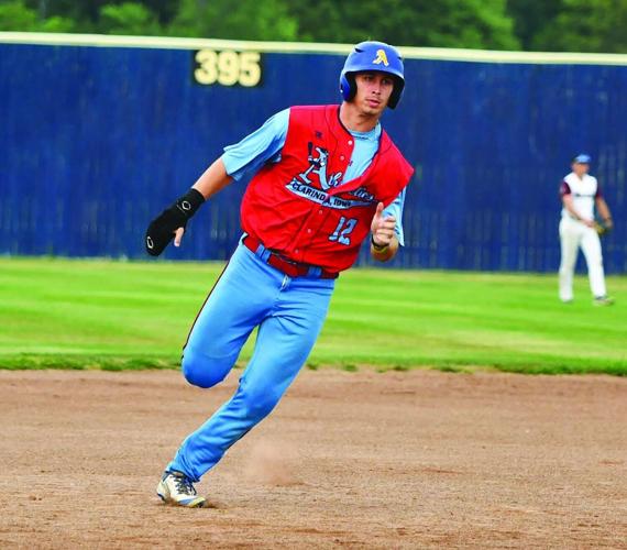 Cooper Knight, Clarinda A's