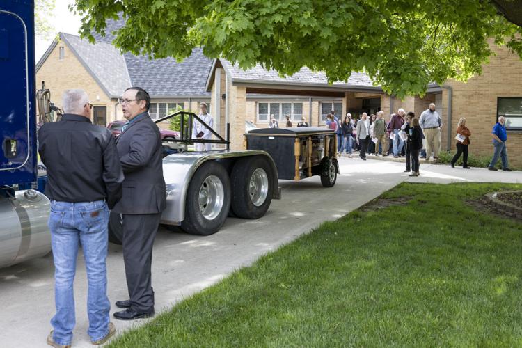 David Schultz funeral