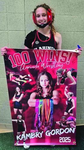 Kambry Gordon 100 wins