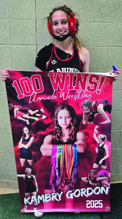 Kambry Gordon 100 wins