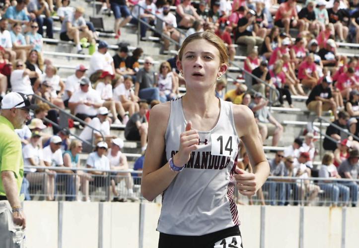 Hailey Egbert, Shenandoah