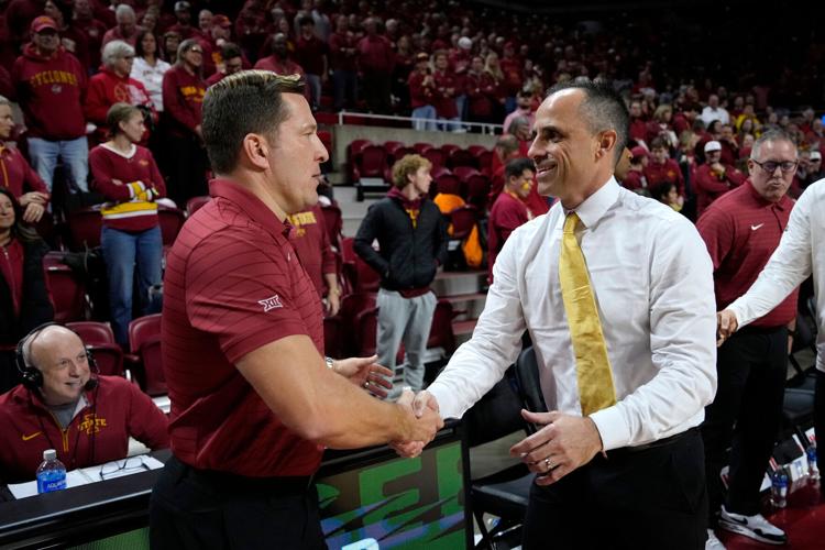 Iowa Iowa St Basketball