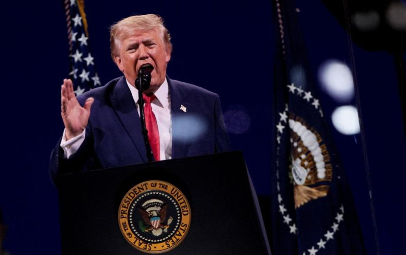 FILE PHOTO: U.S. President Donald Trump holds Fourth of July rally, marking the 250th anniversary of U.S. independence, in Washington