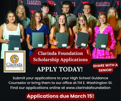Clarinda Foundation Scholarship