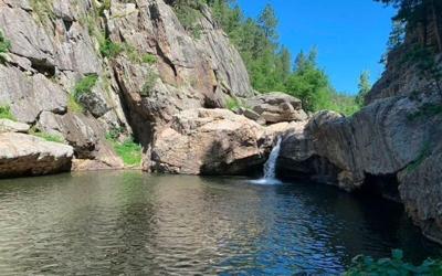 Easton Kotee, 14, of Grimes, drowned at Hippie Hole in South Dakota while on a church trip.