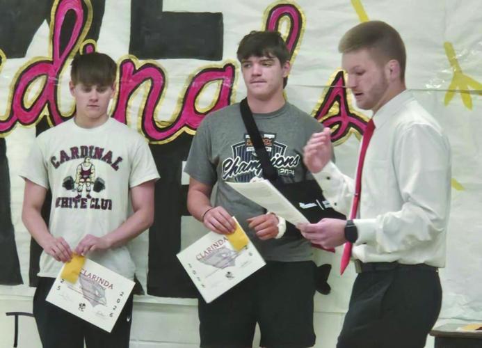 Clarinda Boys Wrestling Banquet 3