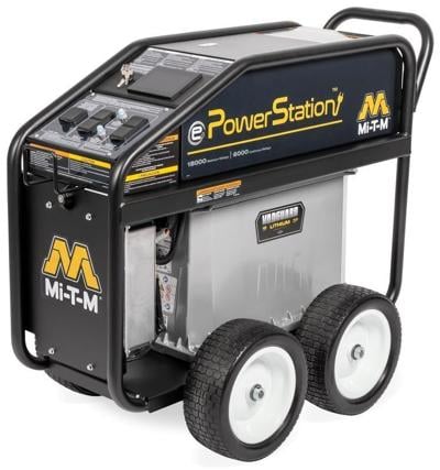 The Mi-T-M ePowerStation from Mi-T-M Corp. in Peosta is competing with three other products for the title of Coolest Thing Made in Iowa.