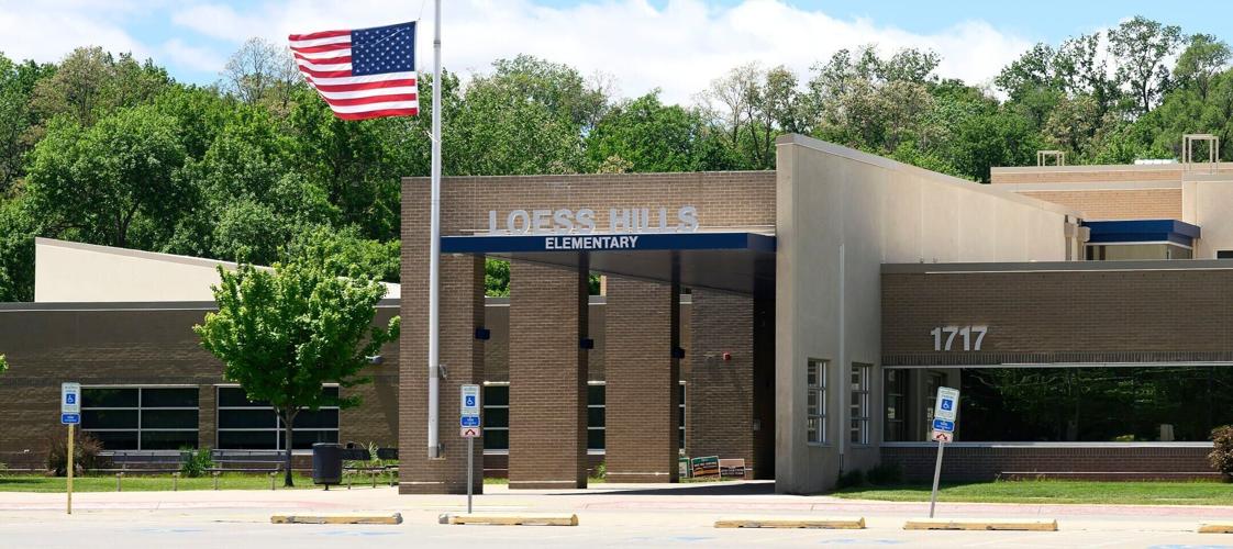 Loess Hills Elementary School building