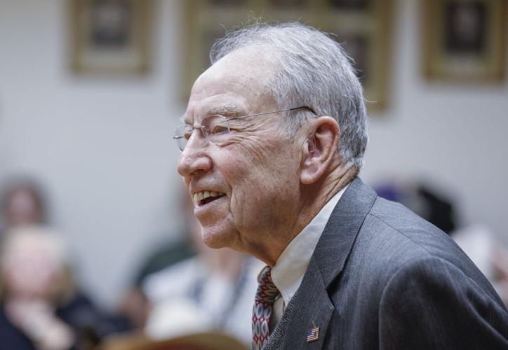 Iowa Republican U.S. Sen. Chuck Grassley
