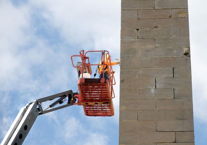 Floyd Monument restoration