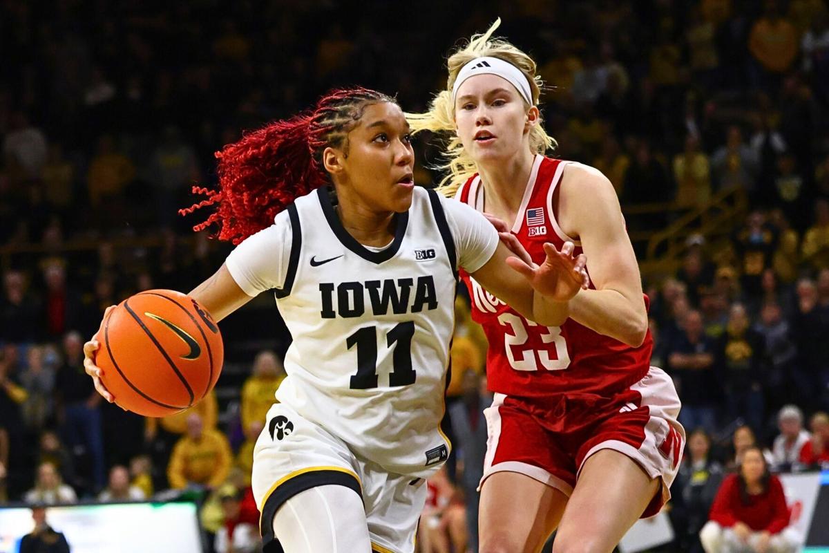 Iowa WBBall vs. Nebraska 20