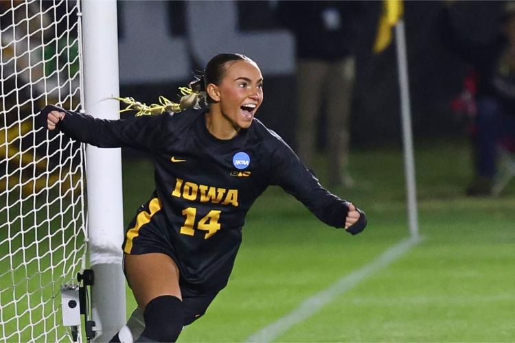 Iowa WSOC vs. Missouri State 5