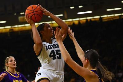 Iowa WBBall vs. Ashland 11