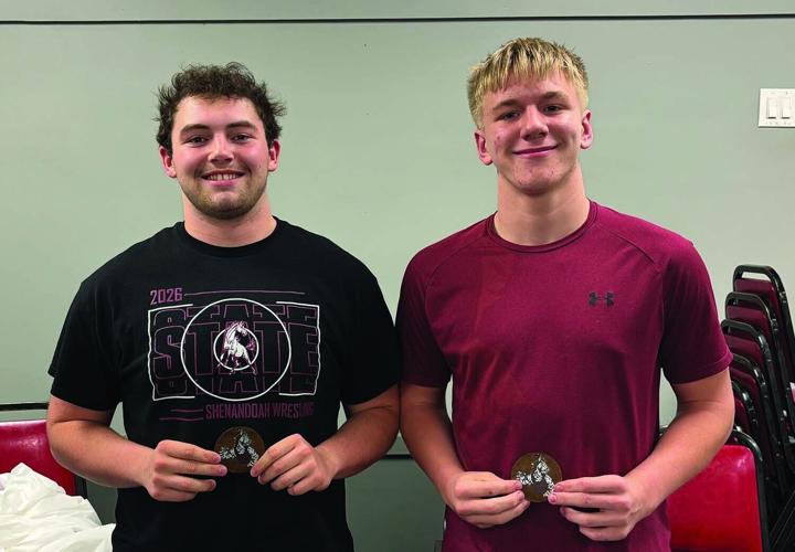 Shenandoah BWR 20 wins