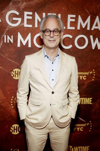 Amor Towles attends A Gentleman in Moscow FYC Event in NY on May 18, 2024 in New York City.