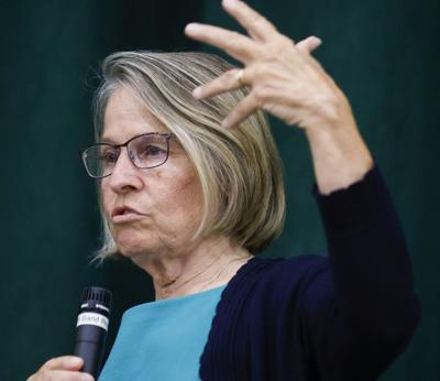 Mariannette Miller Meeks Town Hall Lima Younes