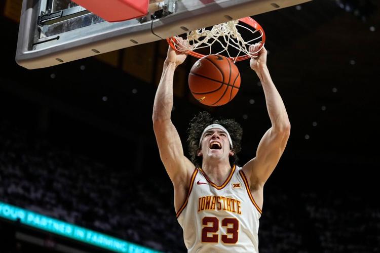 Baylor Iowa St Basketball