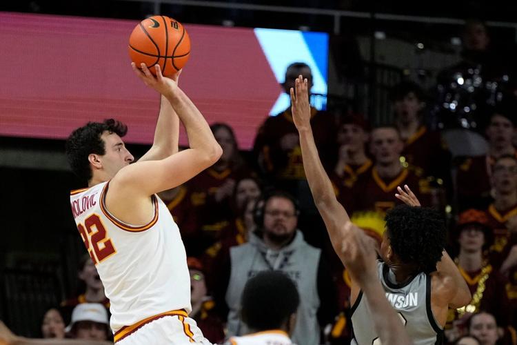 Colorado Iowa St Basketball