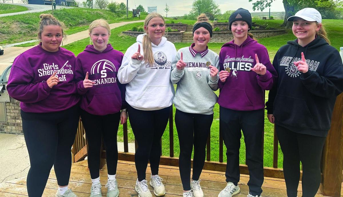 Shenandoah Girls Golf