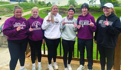 Shenandoah Girls Golf