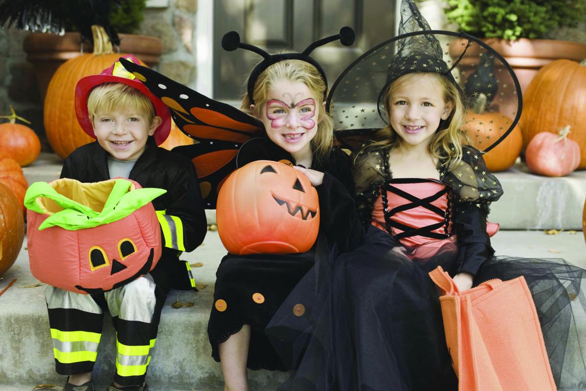 Sheriff Palmer stresses safe Trick or Treating this year