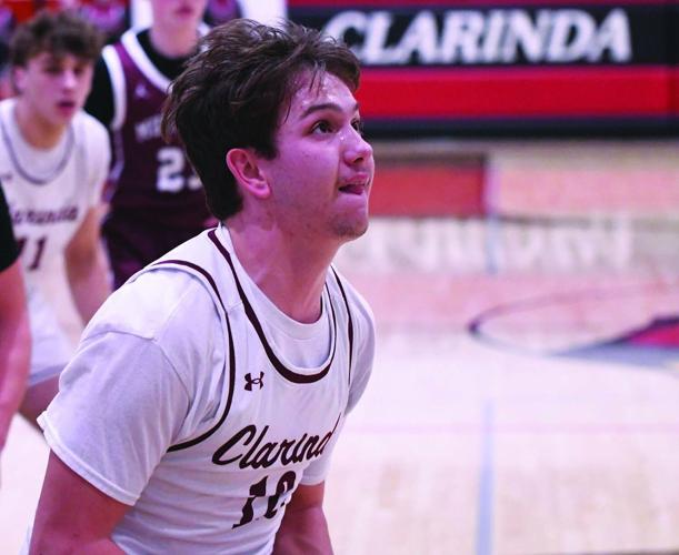 Noah Harris, Clarinda